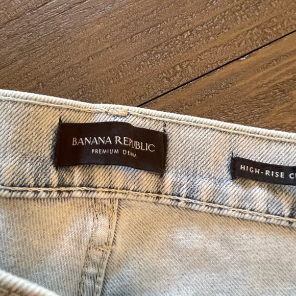 NWT Banana Republic High Rise Crop bootcut ladies jeans - Picture 4 of 11